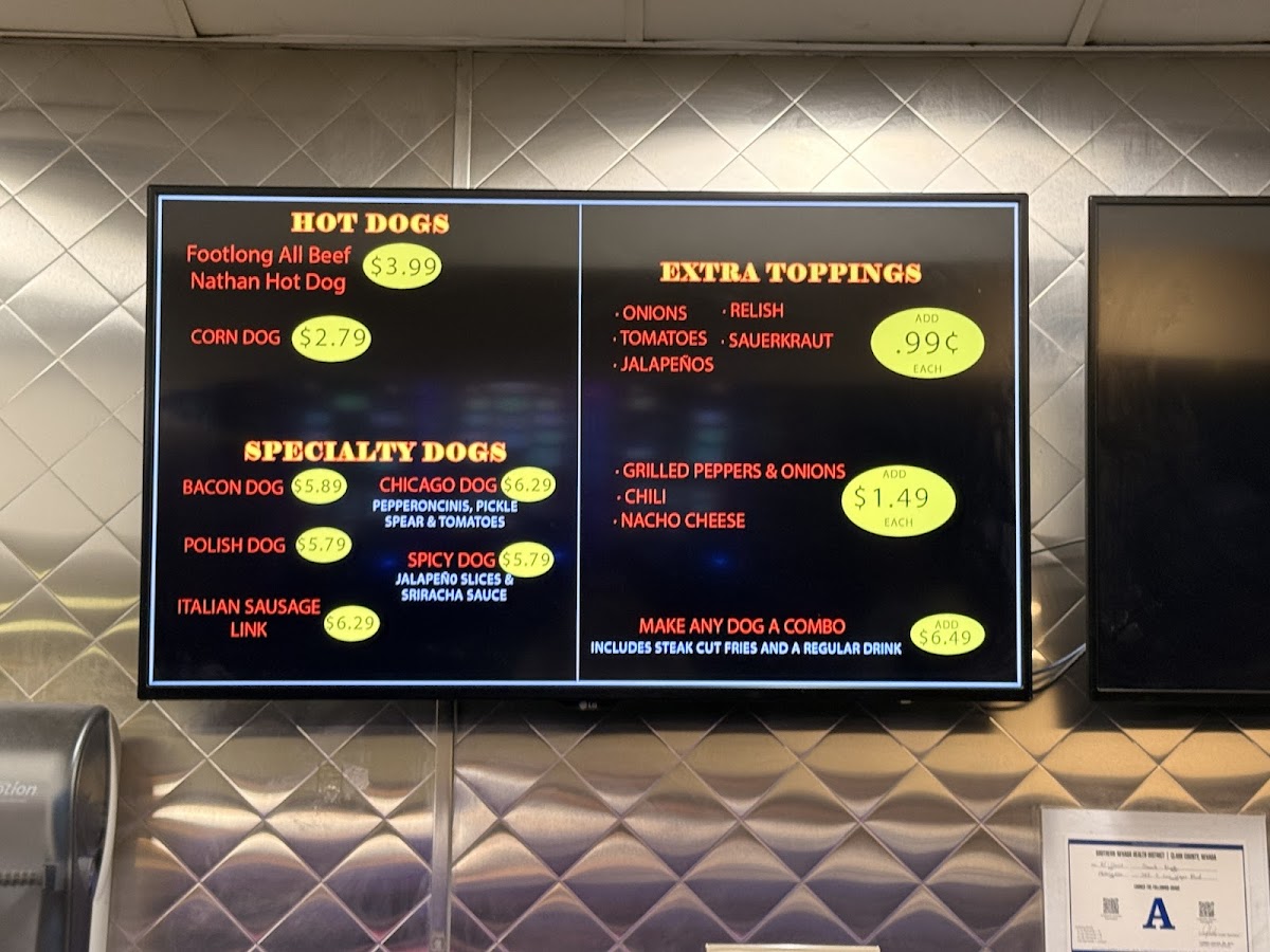 Foot Long Hot Dog Photos 2